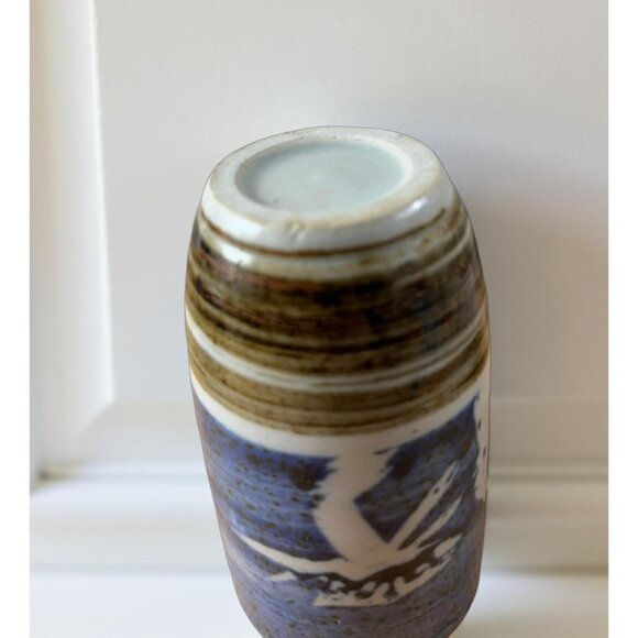 4 Vintage Japanese Ceramic Cups – Tea Tumblers – Mid Century Modern Drinkware – - Picture 4 of 4